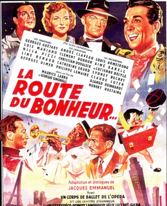 LA ROUTE DU BONHEUR