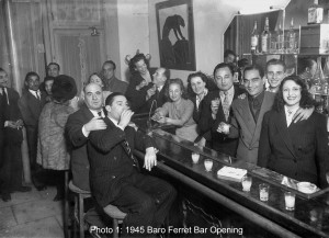 5. 1945 DJANGO BARO BAR OPENING Caption