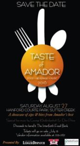 JAZZ GITAN @ A Taste of Amador @ Hanford Courte Park |  |  | 