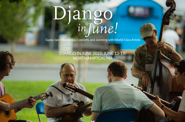 Django in June Music Camp ~ June 13-19