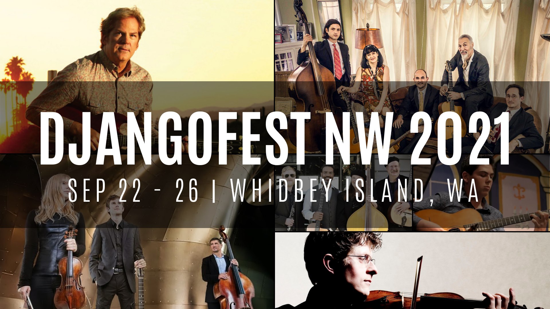 DjangoFest NW @ Whidbey Island Center for the Arts | Langley | Washington | United States