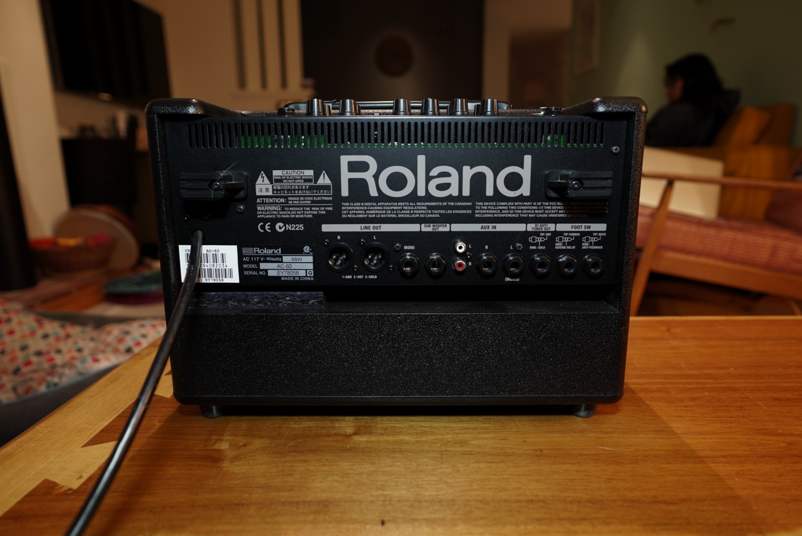 Roland Ac 60 Amp Djangobooks Forum