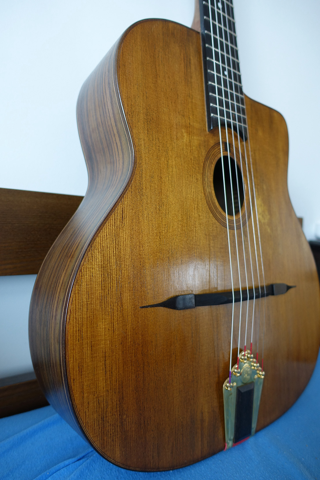 Another refinished guitar Gallato RS1939 DjangoBooks Forum