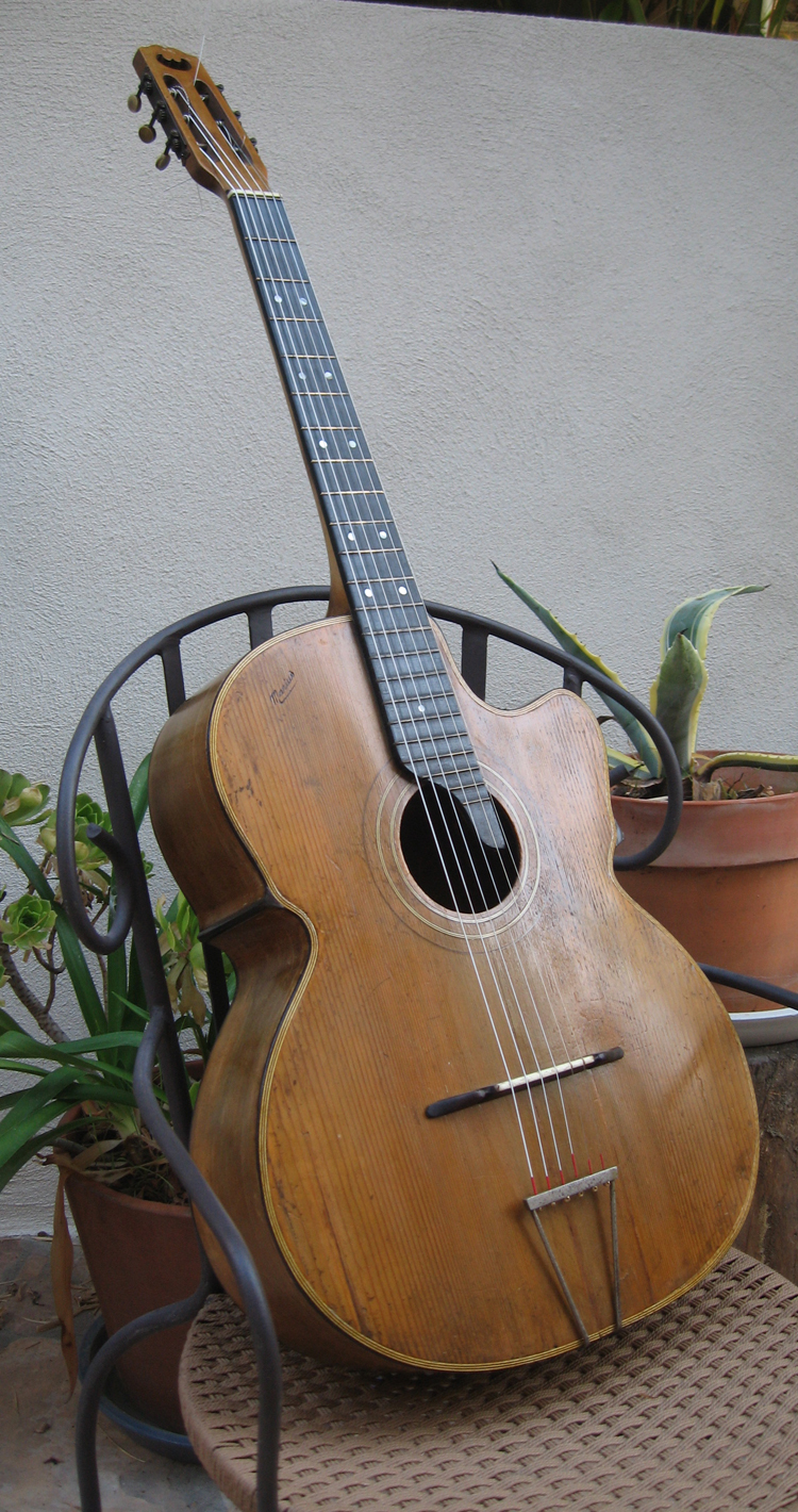 Marius Guitar 1930's Collector Rare! — DjangoBooks Forum