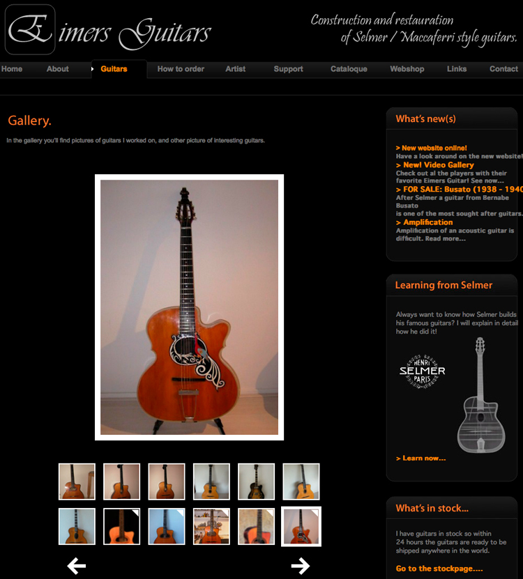 Marius Guitar 1930's Collector Rare! — DjangoBooks Forum