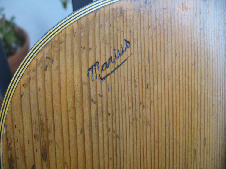 Marius Guitar 1930's Collector Rare! — DjangoBooks Forum