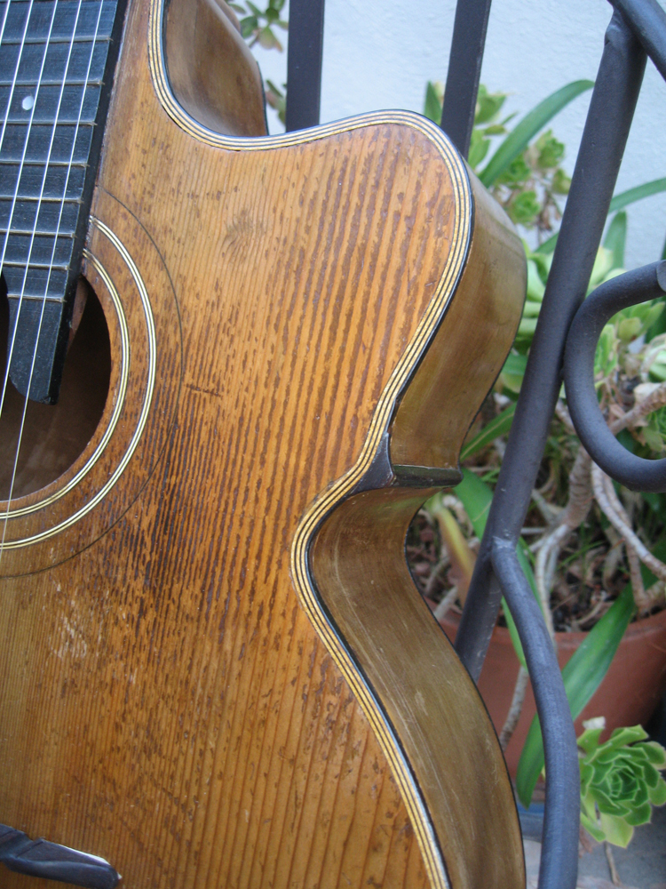 Marius Guitar 1930's Collector Rare! — DjangoBooks Forum