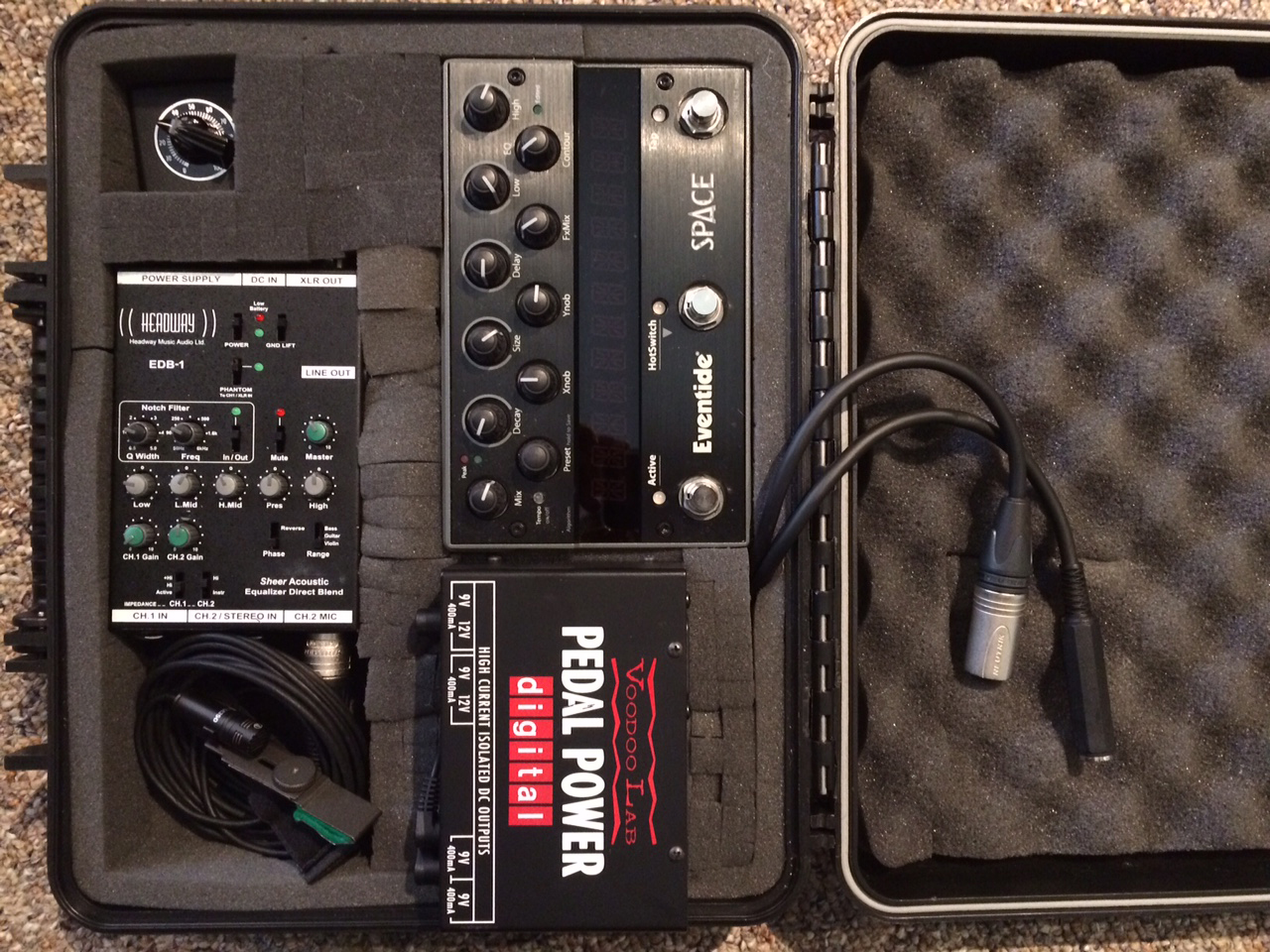 FS Studio quality AudioTechnica ATM350 mic preamp / eq/ reverb setup