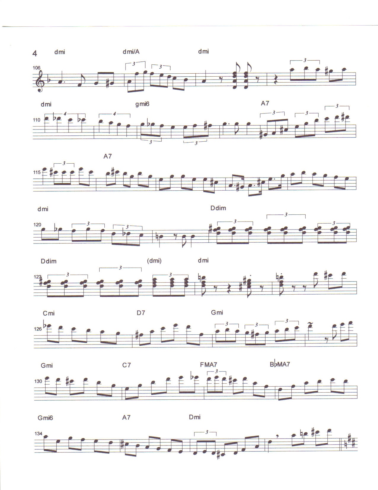 New La Gitane Transcription — DjangoBooks Forum