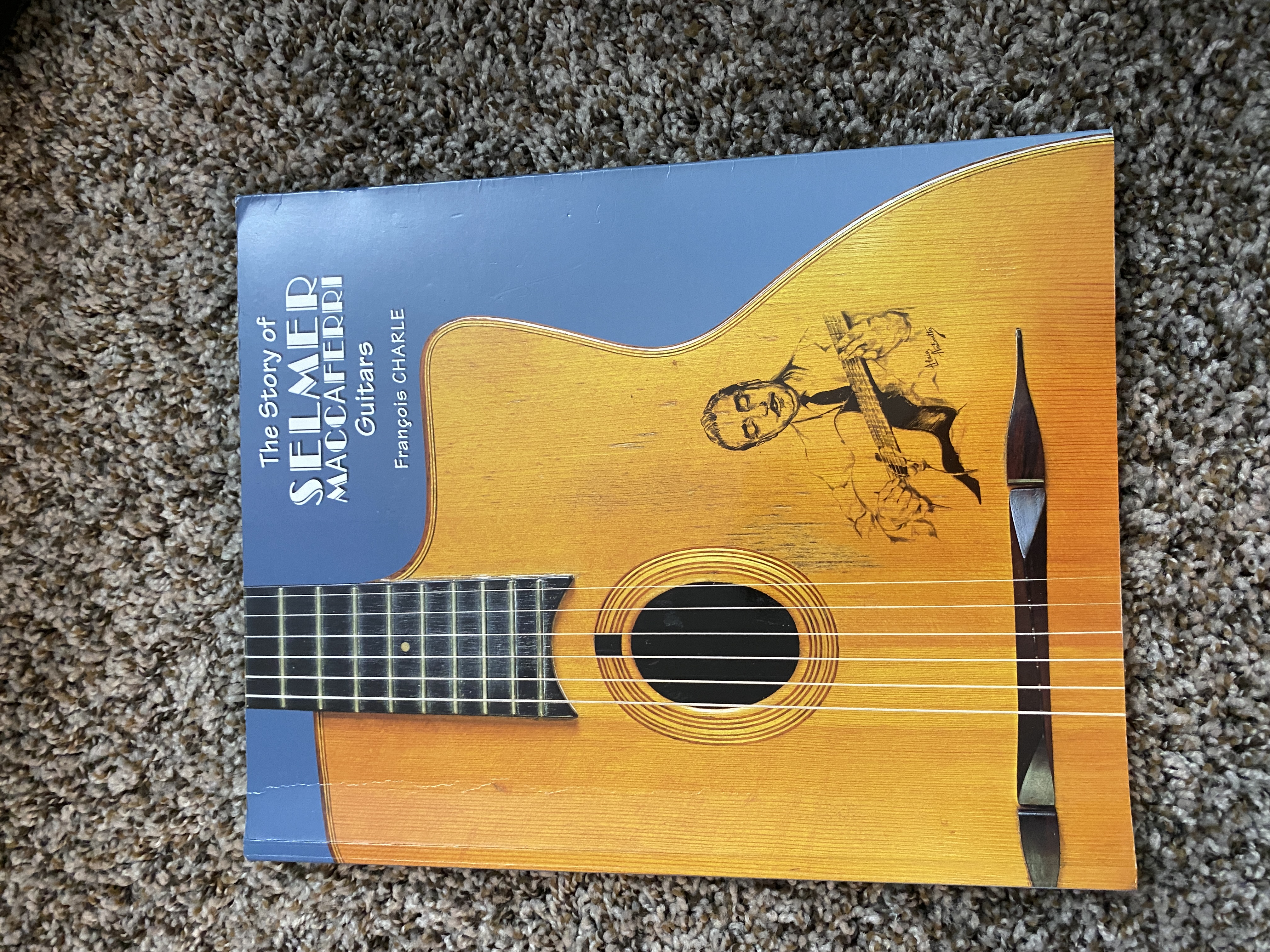 The story of selmer on sale maccaferri guitars