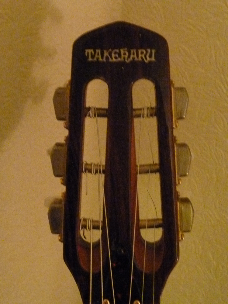 Takeharu | Guitar Archive