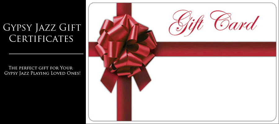 Gift Certificate