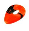 Djangojazz Pick Model A 3mm Pink
