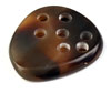 Djangojazz Pick Model G "Jokko" Ivory 4mm 