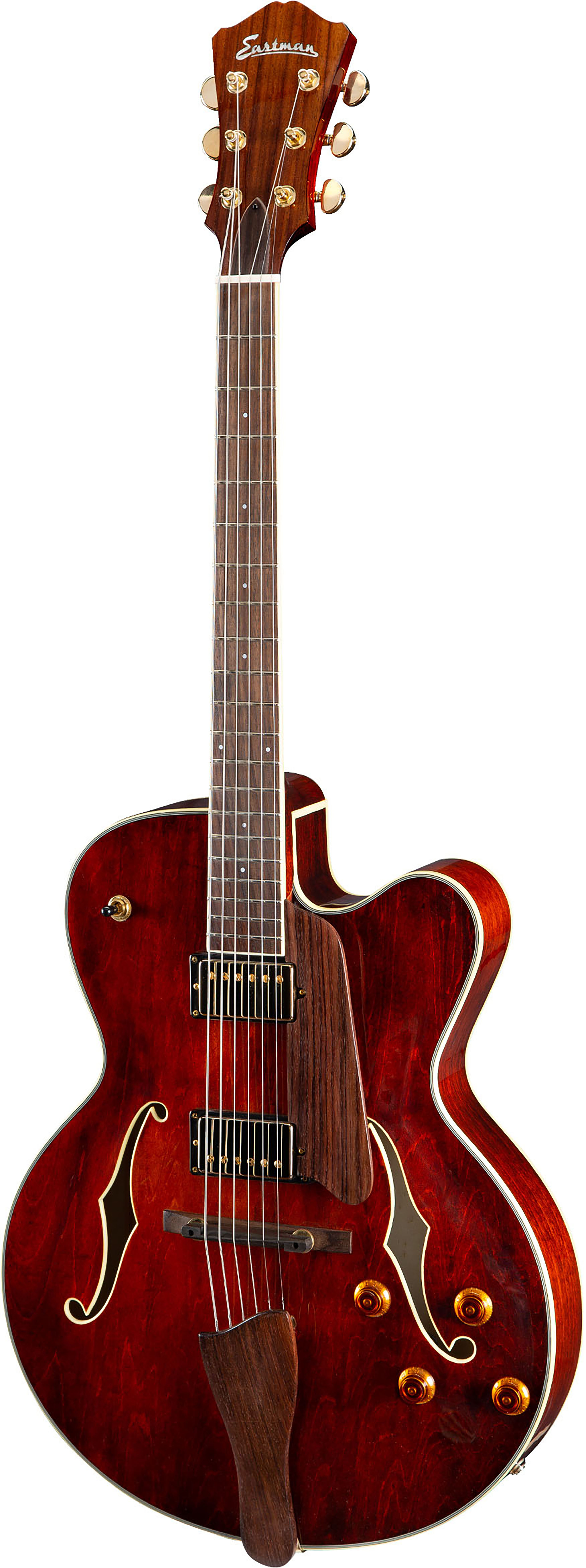 Eastman AR403CED-SB Electric Archtop