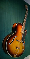 Manouche ES 165 Guitar with Hiscox Hard Shell Case 