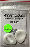 Wegen GP250 Pick - LEFTY (White)