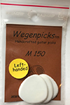 Wegen M150 Picks - (3 Pack) LEFTY (White)