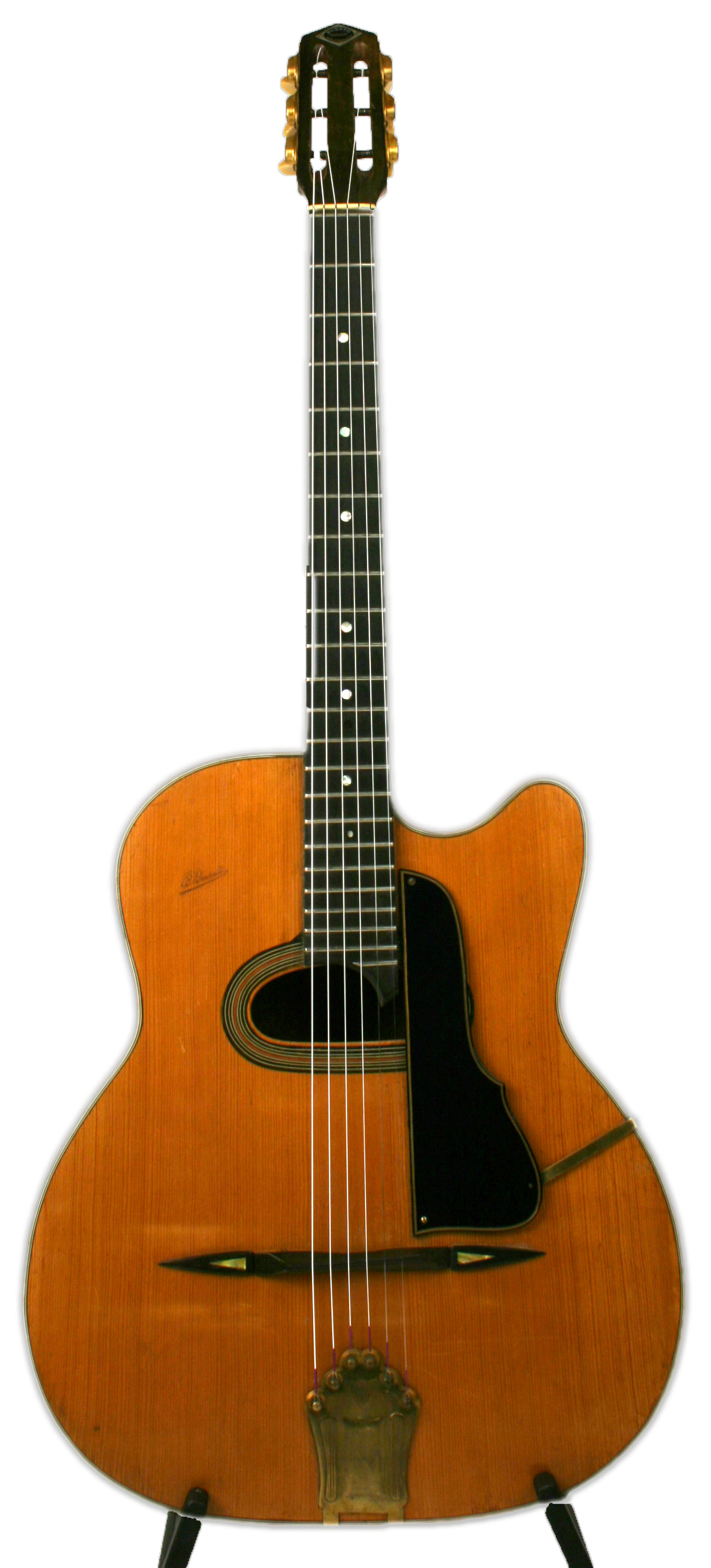 1950s Busato D Hole - DjangoBooks.com