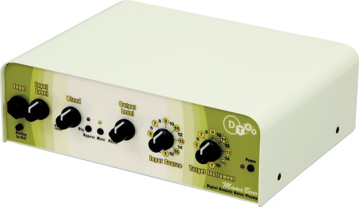 D-TAR Mama Bear Acoustic Guitar Preamp