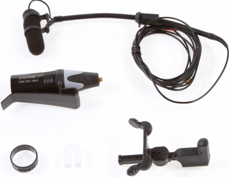 DPA d vote 4099 V CORE Violin Mic w Clip DjangoBooks
