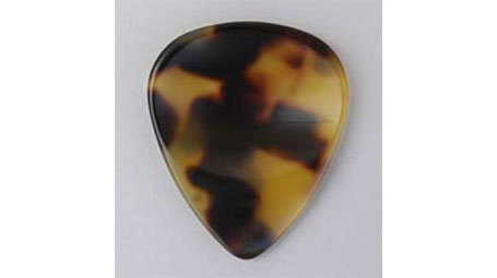Dugain Contoured Pick Tortoise Color Acetate DjangoBooks