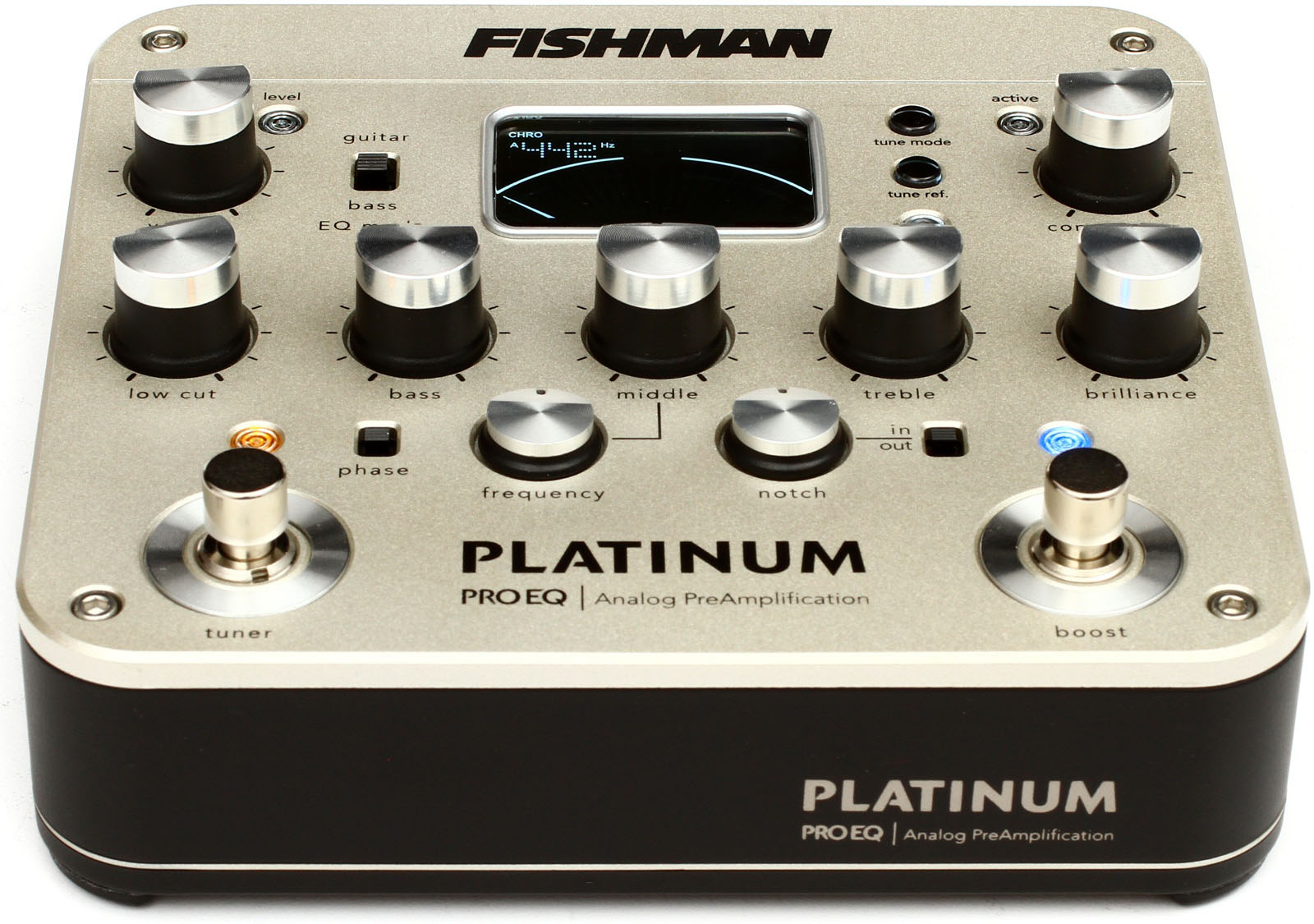 Fishman Platinum Pro EQ.