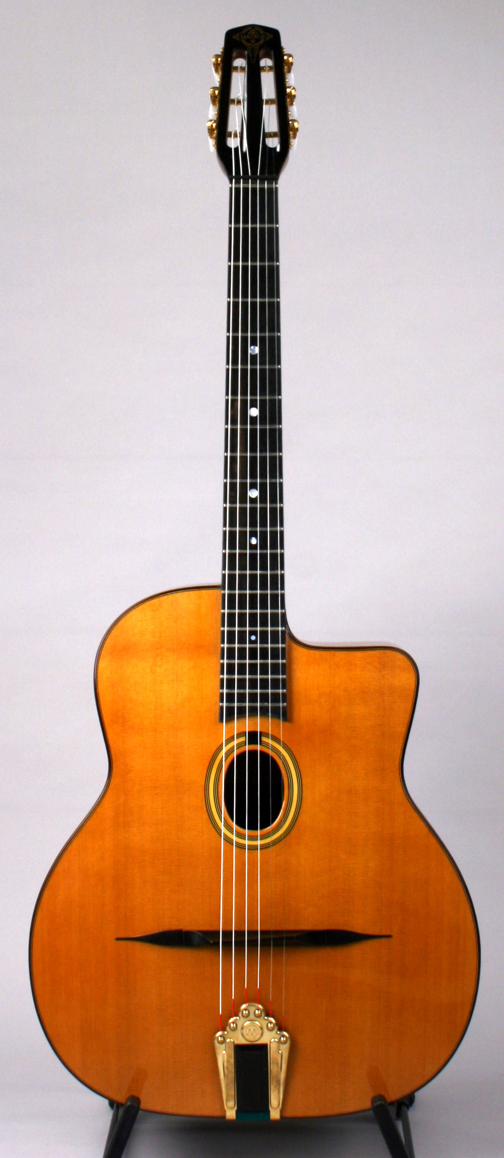 Guitare manouche Geronimo Mateos jazz Audrey d'occasion - Zikinf