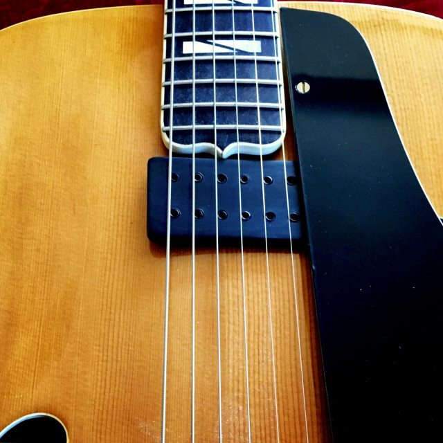 Jazz guitar pickups sales