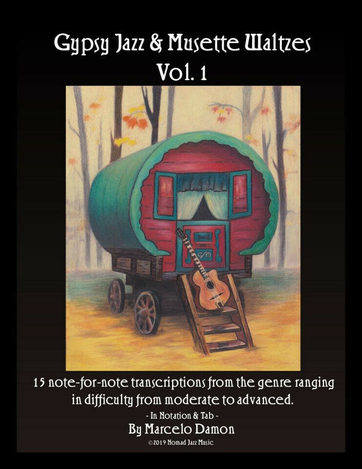 Marcelo Damon - Gypsy Jazz & Musette Walztes, Vol.1