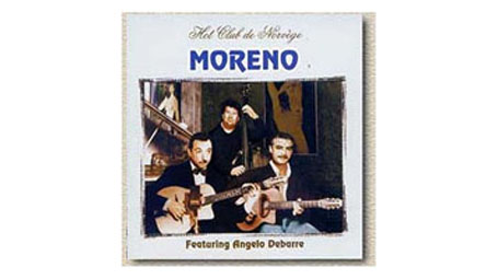 Moreno with Angelo Debarre and the Hot Club de Norvege Moreno -  