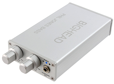 Phil Jones Bass BigHead Headphone Ampliifer