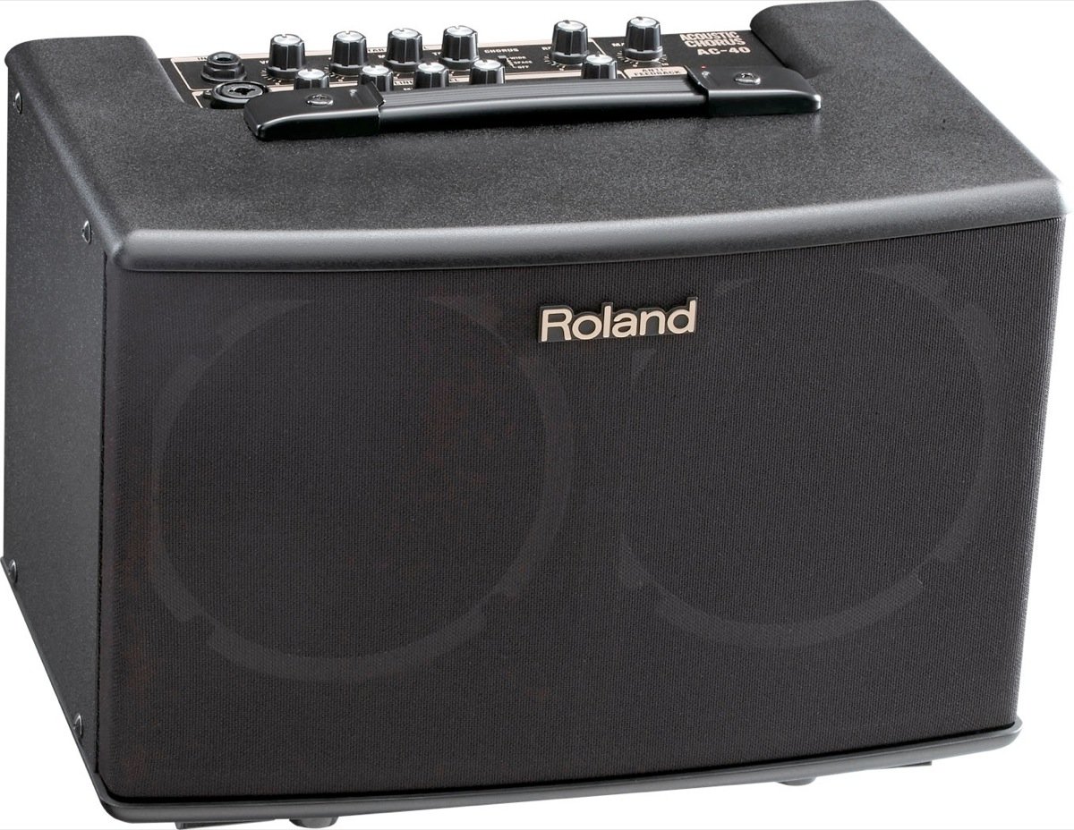 Roland AC-40 Acoustic Guitar Amplifier - DjangoBooks.com