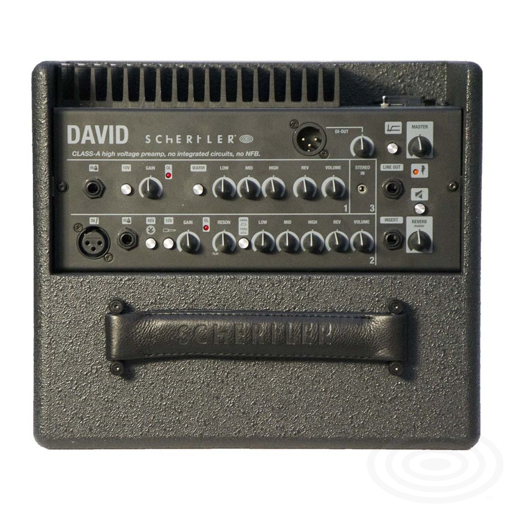 Schertler David Acoustic Amplifier (Anthracite)