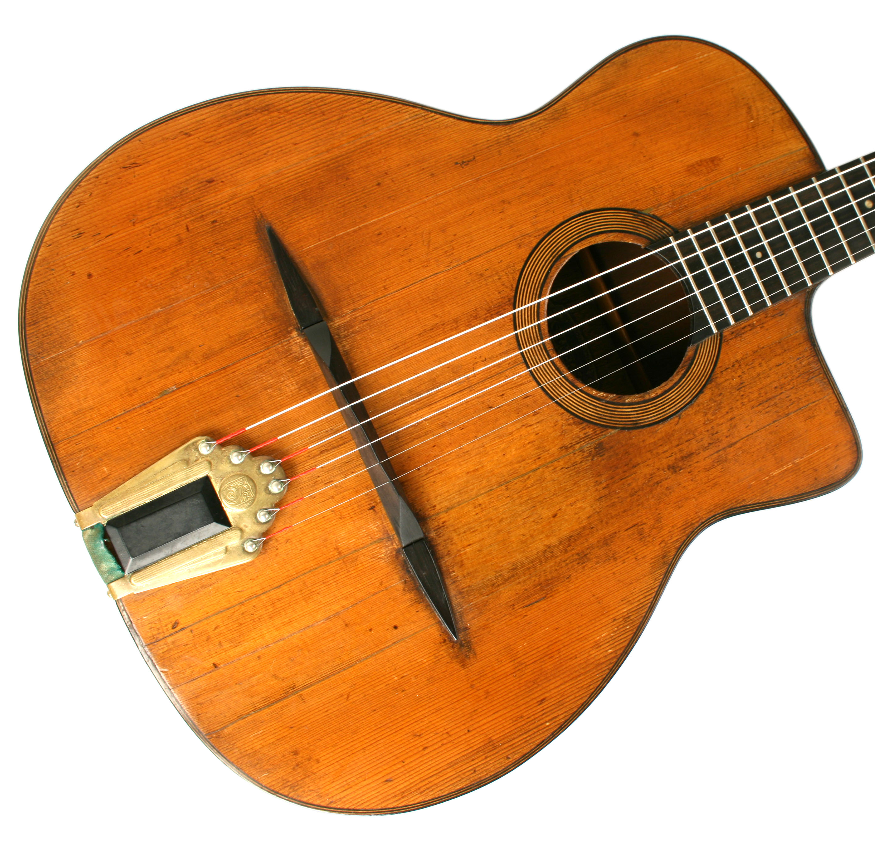 1938 Selmer Roundhole #448