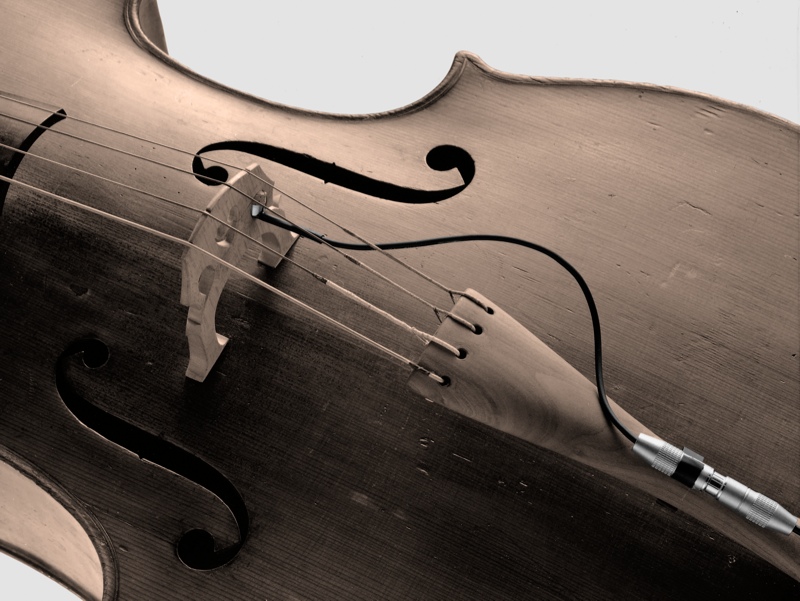 Schertler STAT-C-Set Electrostatic Transducer for Cello (with Stat-Pre) -  DjangoBooks.com