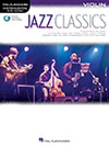 Jazz Classics - Instrumental Play-Along for Violin