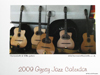 2009 Gypsy Jazz Calendar