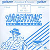 Argentine Single E Strings 1211 10 Gauge - Ball End(10 Pack)