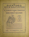 eBook: The Bickford Tenor Banjo Method