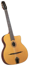 Saga Cigano GJ-0 STUDENT GYPSY JAZZ GUITAR - PETITE BOUCHE STYLE JAZZ GUITAR (Laminate Top)