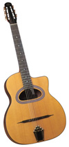 Saga Cigano GJ-5 STUDENT GYPSY JAZZ GUITAR - GRAND BOUCHE STYLE JAZZ GUITAR (Laminate Top)