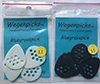 Wegen Bluegrass Picks 1.1 (4 Pack) (White)