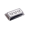 DeArmond Dynasonic Pickup – Nickel/White-Neck