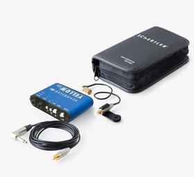 Schertler STAT-B-Uno Electrostatic Transducer for Double Bass (with cable and YELLOW Uno preamp)