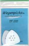 Wegen TF 120 Picks (2 Pack) (White)