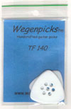 Wegen TF 140 Picks (2 Pack) (White)