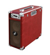Phil Jones Pure Sound Briefcase with Cover RED