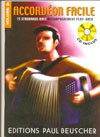 Accordeon Facile Volume 4 15 Accordion Standards with Play-Along CD