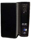 AER AS 281 ACTIVE PA SPEAKER with GIGBAG